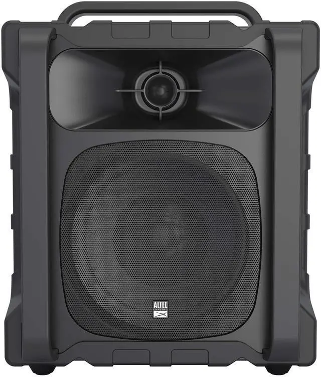 Main image of Sonic Boom - Waterproof Bluetooth Speaker with Phone Charger, IP67 Outdoor Speaker, 3 USB Charging Ports, 50 Foot Range & 20 Hours Battery Life