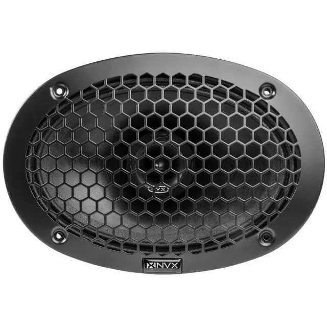 Alt view image 3 of 6 - ® VPRO69 6"x 9" Premium Loudspeaker 4-Ohm, 1.5" Voice Coil (1-Speaker) | 550W Max, 275W RMS, Pro Audio Coaxial with Bullet Tweeter, Water Resistant, Easy to Install in Cars/Trucks/Motorcycles