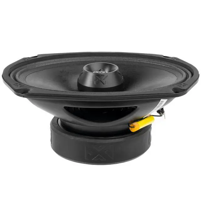 Alt view image 6 of 6 - ® VPRO69 6"x 9" Premium Loudspeaker 4-Ohm, 1.5" Voice Coil (1-Speaker) | 550W Max, 275W RMS, Pro Audio Coaxial with Bullet Tweeter, Water Resistant, Easy to Install in Cars/Trucks/Motorcycles
