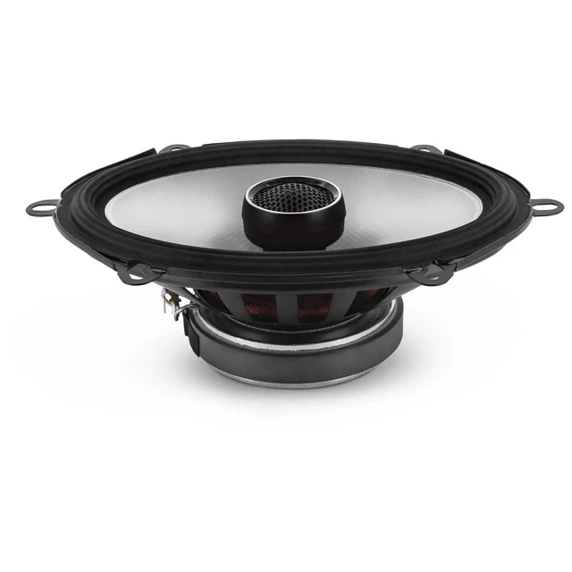 Alt view image 2 of 6 - S2-S68 - Next-Generation S-Series 6x8 Coaxial Speaker Set | Also fits 5x7 replacement openings, Factory Stereo Upgrade, Clean Detailed Sound, Easy Drop-In Install