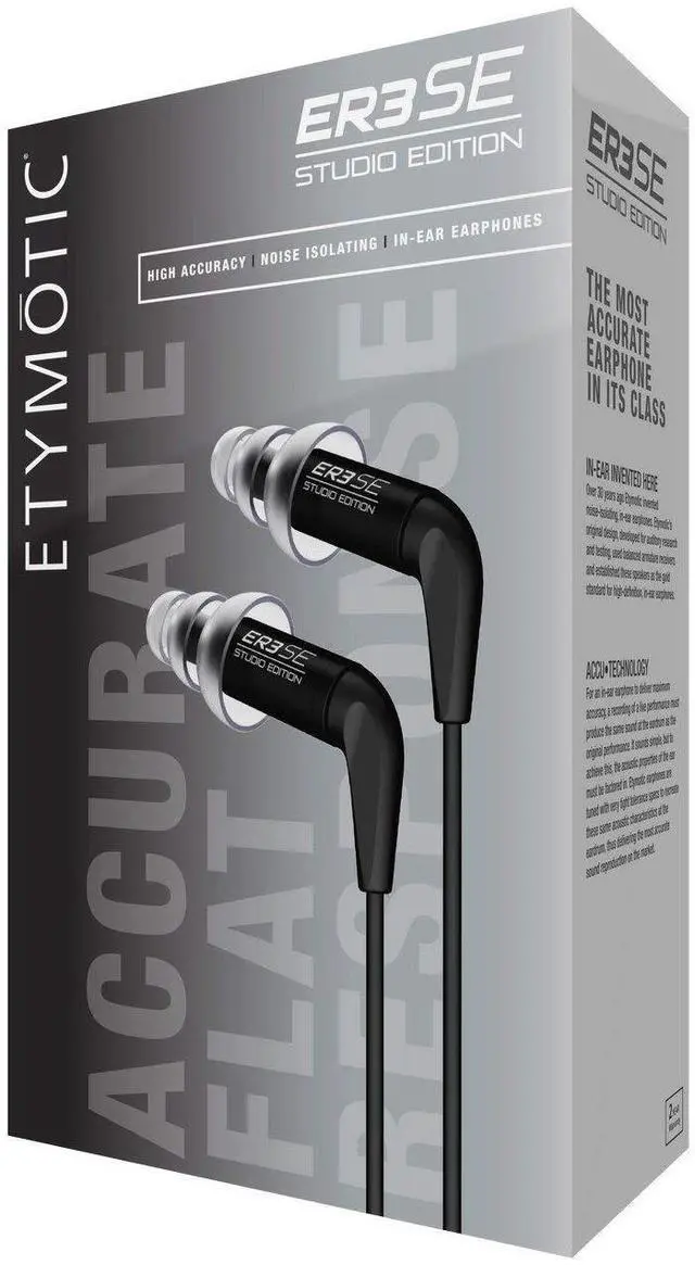 Alt view image 2 of 5 - ER3SE Studio Edition Earphone,Black