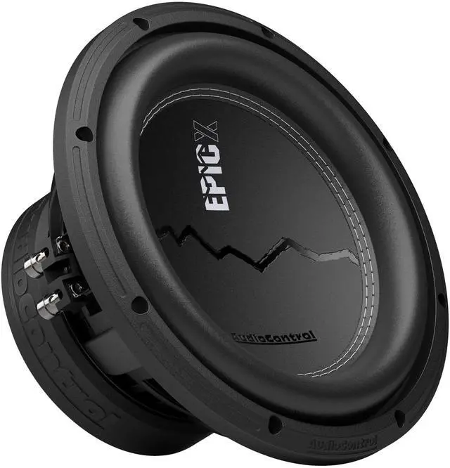 Main image of EPICX Series 10 Car Subwoofer Speaker, 750W Max Power (500W RMS), 4 Ohm Dual Voice Coils, Loud Pro StreetBass Sub for Car Audio System