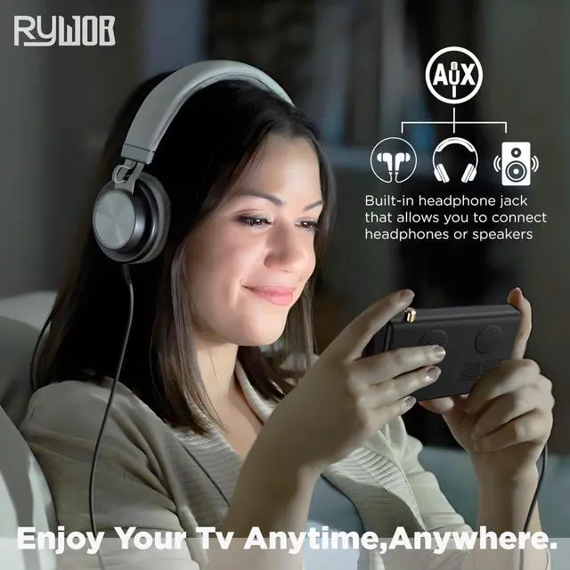 Alt view image 3 of 6 - 5" Portable Digital TV,Mini ATSC Battery Operated TV with Stand | Supports TF Card/USB playback,Rechargeable Battery for 1800mAh,built-in FM radio and two speakers,Mini tv for Campig,Car