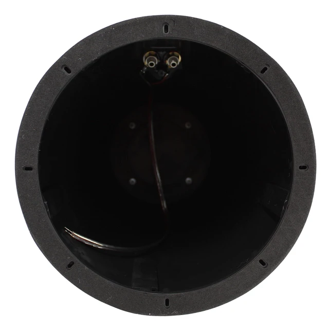 Alt view image 3 of 5 - APMP-800ETW 8-Inch Compact Multi Purpose Directional Stereo Speaker Enclosure for Car Audio, Marine, UTV, and ATV Sound System, Black (Pair)