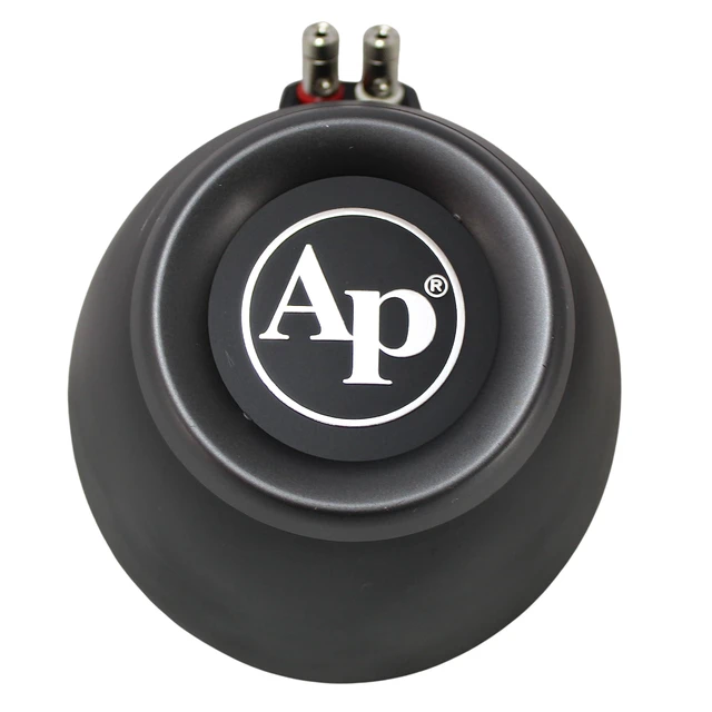 Alt view image 4 of 5 - APMP-800ETW 8-Inch Compact Multi Purpose Directional Stereo Speaker Enclosure for Car Audio, Marine, UTV, and ATV Sound System, Black (Pair)