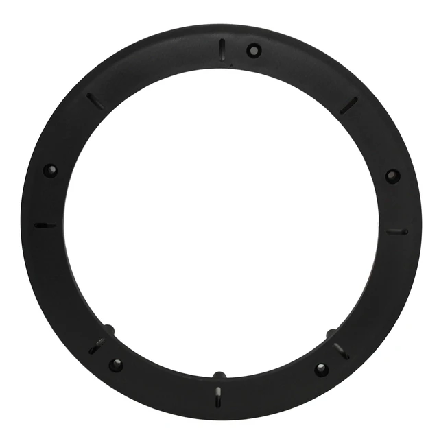 Alt view image 5 of 5 - APMP-800ETW 8-Inch Compact Multi Purpose Directional Stereo Speaker Enclosure for Car Audio, Marine, UTV, and ATV Sound System, Black (Pair)
