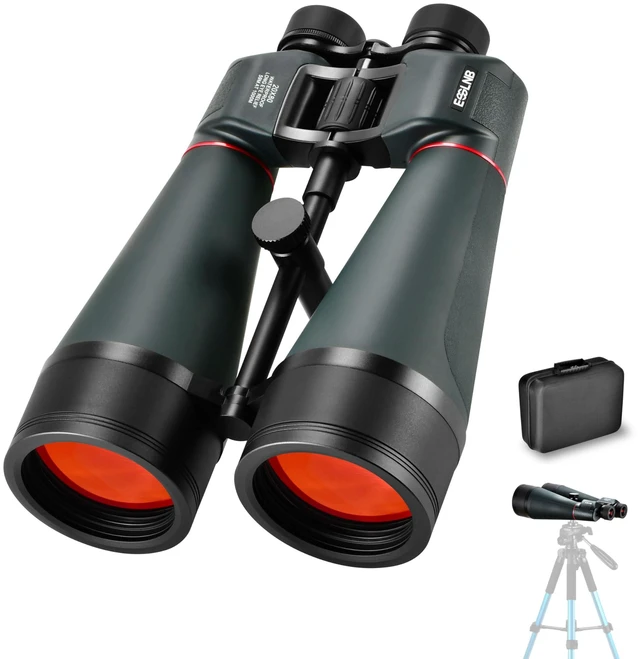 Main image of Astronomy Binoculars - 20x80 for Adults, Outdoor Waterproof Binoculars for Bird Watching, Travel and Stargazing with Tripod Adapter and Carrying Bag