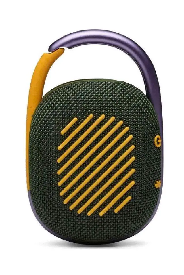 Alt view image 5 of 6 - 2 Pack Clip 4 Waterproof Wireless Audio Bluetooth Speaker Bundle (Green)