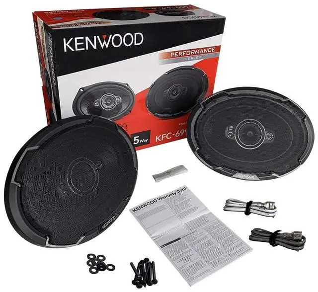 Main image of KFC-6996PS 6" x 9" 5-way Speakers