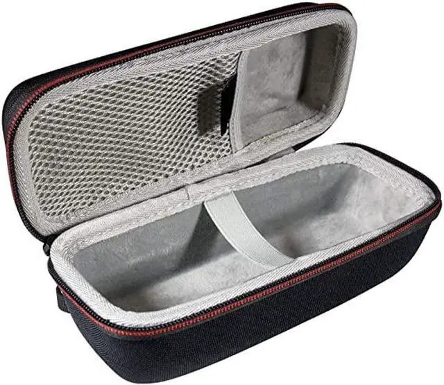 Alt view image 2 of 6 - Flip 6 - Waterproof Portable Bluetooth Speaker, Powerful Sound and deep bass, IPX7 Waterproof, 12 Hours of Playtime with Megen Hardshell Case - White