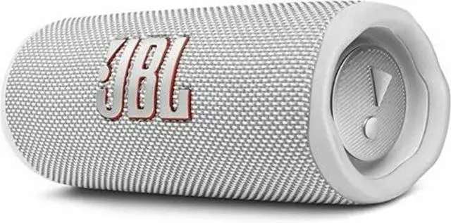Alt view image 4 of 6 - Flip 6 - Waterproof Portable Bluetooth Speaker, Powerful Sound and deep bass, IPX7 Waterproof, 12 Hours of Playtime with Megen Hardshell Case - White