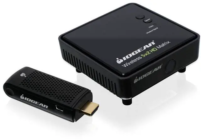Main image of HDMI Wireless Transmitter & Receiver - Full HD 1080p - Up To 30ft - 5.1 Digital Audio - Plug & Play - Wirelessly Connect Laptop - Game Console - HDTV - Projector - GWHD11