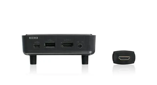 Alt view image 3 of 5 - HDMI Wireless Transmitter & Receiver - Full HD 1080p - Up To 30ft - 5.1 Digital Audio - Plug & Play - Wirelessly Connect Laptop - Game Console - HDTV - Projector - GWHD11