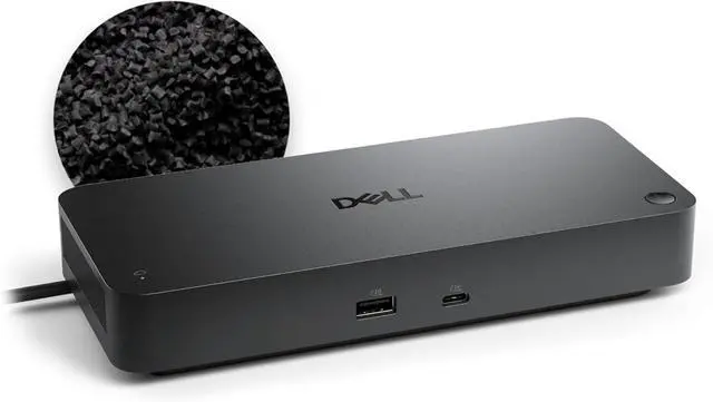 Alt view image 6 of 6 - Pro Smart Dock SD25 Docking Station Bundle Includes 130W Power Delivery Display Port Cable+ Zoomspeed HDMI Cable+ Ethernet Cable + Cleaning Cloth Supports Up to Four Displays WQHD 60Hz Displays