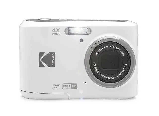 Alt view image 4 of 5 - Kodak PIXPRO FZ45 Digital Camera + Point & Shoot Camera Case + Sandisk 128GB SDXC Memory Card