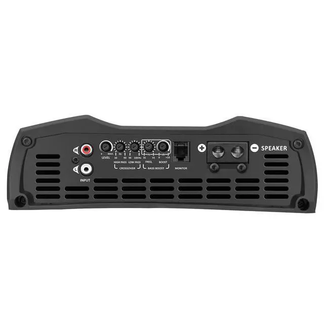 Alt view image 5 of 6 - Taramps MD 3000.1 Amplifier 4 Ohms 3000 Watts RMS 1 Channel Full Range, Car Audio Monoblock, LED Monitor Indicator, Class D Great for Subwoofer, MD 3k