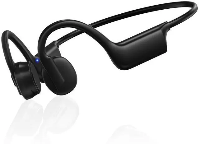 Main image of Bone Conduction Headphones, Wireless Bluetooth Open-Ear Sports Headphones with Mic, Type-C Quick Charging Long Battery Life, Upgrade Waterproof Earphones for Running, Walking, Cycling, Workout, Gift