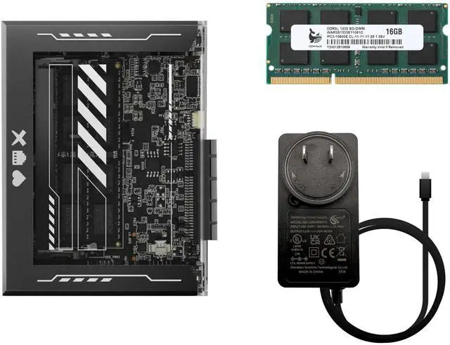 Main image of 7700 Home Server Starter Kit, Intel Quad-Core, 16GB RAM | 32GB eMMC, Open x86 Platform, Docker Ready, Self-Hosting, PCIe Expansion, Quiet Low Power, Remote Access, 4K Media Server