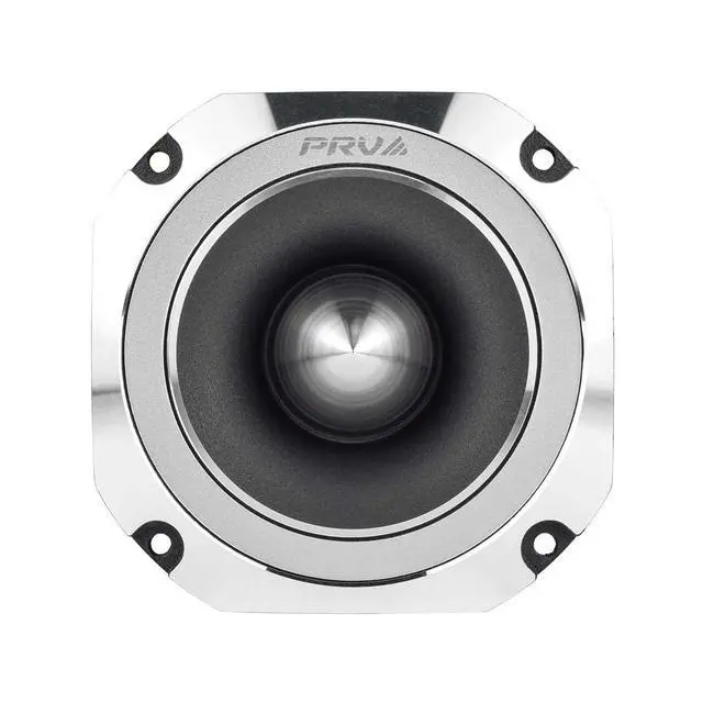 Alt view image 6 of 6 - 4 Inch Titanium Bullet Tweeter Pair TW700Ti-4 Slim Profile, 200 Watts Program Power, 4 Ohm, 100 Watts RMS, 1.5 in Voice Coil Super Tweeter Pro Car Audio (Pair)