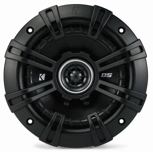 Main image of DS Series 5.25" Coaxial Speaker|43DSC504|One Pair|4-Ohm|200 Watts Peak|50W RMS|Poly-Blend Cone|UV-Treated Ribbed Foam Surround|EVC-Extended Voice Coil|Car,Truck,SUV,ATV | 5.25 inch 50W RMS power handl