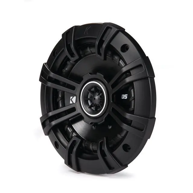 Alt view image 2 of 5 - DS Series 5.25" Coaxial Speaker|43DSC504|One Pair|4-Ohm|200 Watts Peak|50W RMS|Poly-Blend Cone|UV-Treated Ribbed Foam Surround|EVC-Extended Voice Coil|Car,Truck,SUV,ATV | 5.25 inch 50W RMS power handl