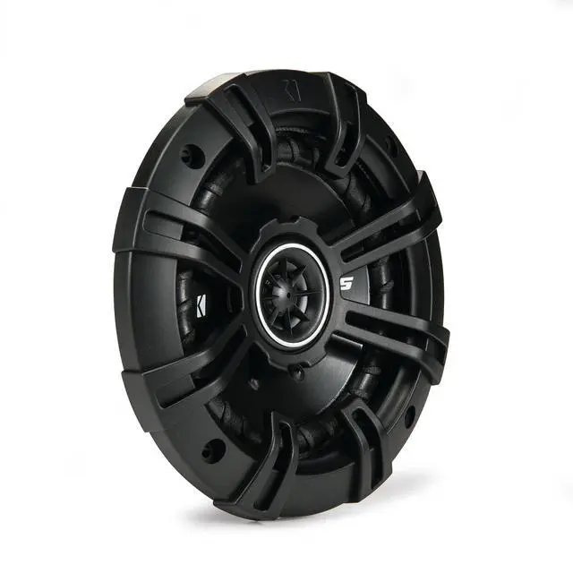 Alt view image 3 of 5 - DS Series 5.25" Coaxial Speaker|43DSC504|One Pair|4-Ohm|200 Watts Peak|50W RMS|Poly-Blend Cone|UV-Treated Ribbed Foam Surround|EVC-Extended Voice Coil|Car,Truck,SUV,ATV | 5.25 inch 50W RMS power handl