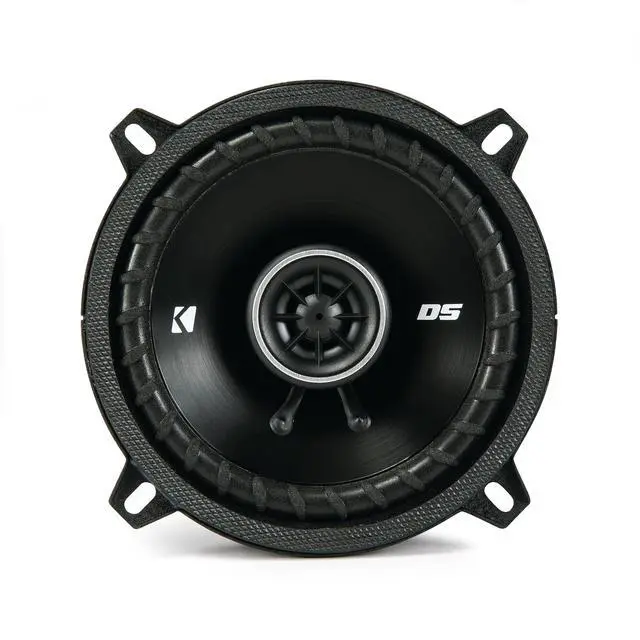 Alt view image 4 of 5 - DS Series 5.25" Coaxial Speaker|43DSC504|One Pair|4-Ohm|200 Watts Peak|50W RMS|Poly-Blend Cone|UV-Treated Ribbed Foam Surround|EVC-Extended Voice Coil|Car,Truck,SUV,ATV | 5.25 inch 50W RMS power handl