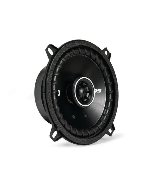 Alt view image 5 of 5 - DS Series 5.25" Coaxial Speaker|43DSC504|One Pair|4-Ohm|200 Watts Peak|50W RMS|Poly-Blend Cone|UV-Treated Ribbed Foam Surround|EVC-Extended Voice Coil|Car,Truck,SUV,ATV | 5.25 inch 50W RMS power handl
