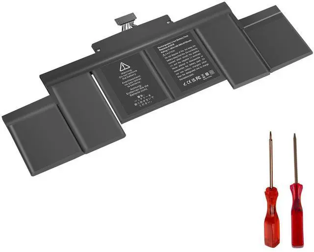 Main image of A1618 A1494 Laptop Battery for MacBook Pro 15" Inch Retina A1398 (Mid 2015 Mid 2014 Late 2013 Early 2015), NOT fit for: A1398 (Mid 2012 Early 2013) P/N:020-00079 02000079