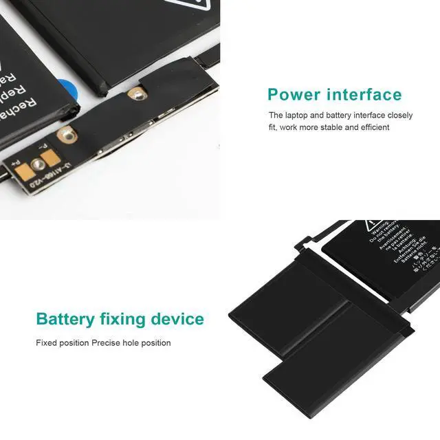 Alt view image 3 of 3 - Battery for MacBook Pro 15 Inch A1990 (Mid 2018 2019), Laptop Battery Replacement Model A1953 Battery EMC 3215 3359 7400mAh (Upgraded 6.2 Versions)