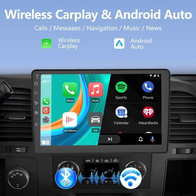Alt view image 3 of 6 - Car Radio Stereo for Chevy Silverado Tahoe Equinox GMC Sierra Yukon 64GB