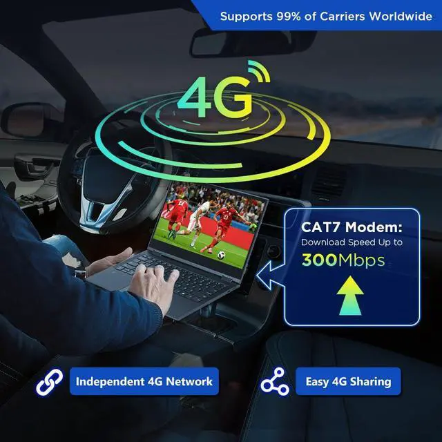 Alt view image 5 of 6 - Car Stereo for VW Volkswagen EOS Golf, Android 14 Octa Core 6GB+128GB Car Radio, 9 QLED IPS Touch Screen GPS Navigation Bluetooth Head Unit Built-in DSP CarPlay Android Auto 4G LTE | 6+128GB, QLED IP