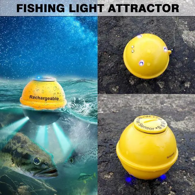 Alt view image 4 of 6 - Sonar Kayak Fish Finder Portable Water Handheld Depth Finder Boat Transducer Wireless Fish Finders Sea LCD Screen Fishing
