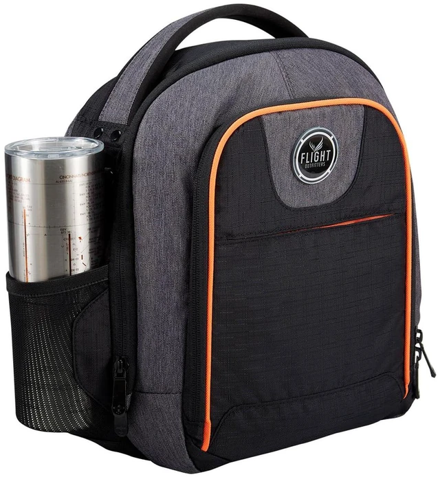 Alt view image 2 of 6 - Lift 2.0 Flight Bag | Protective Headset Compartment, Radio Slot, Keyring Clip, Flashlight & Fuel Tester Holders, High Visibility Interior