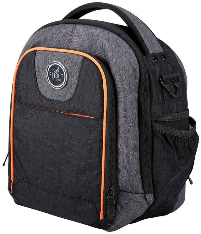 Alt view image 3 of 6 - Lift 2.0 Flight Bag | Protective Headset Compartment, Radio Slot, Keyring Clip, Flashlight & Fuel Tester Holders, High Visibility Interior