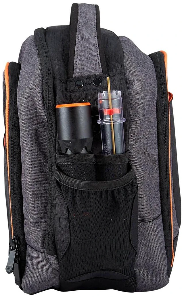 Alt view image 4 of 6 - Lift 2.0 Flight Bag | Protective Headset Compartment, Radio Slot, Keyring Clip, Flashlight & Fuel Tester Holders, High Visibility Interior