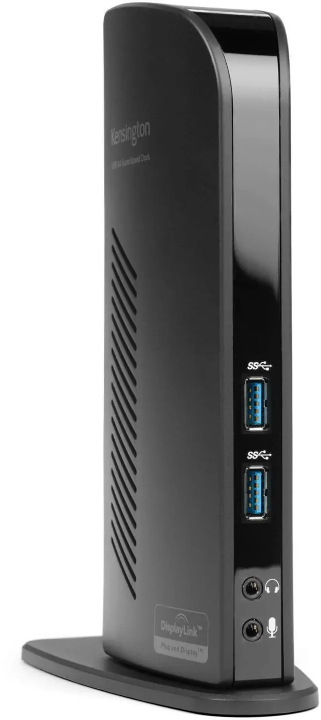 Main image of USB 3.0 Dual Display Docking Station for MacBooks, Windows and Surface (K33972US) | For MacBooks, Windows, and Surface, dual monitor support, reliable USB 3.0 connection