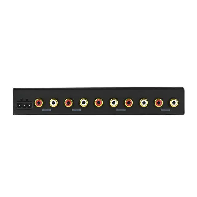 Alt view image 4 of 6 - 9 Band Graphic Equalizer with 9 V LINE Driver (EQ-909X)