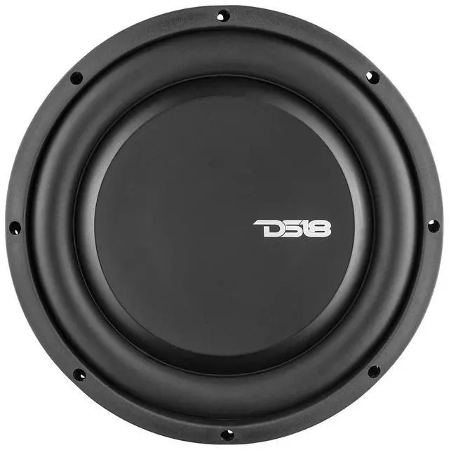 Alt view image 5 of 6 - PSW10.4S 10" Shallow Mount Subwoofer 1000 Watts Max Power 500 Watts RMS Single Voice Coil 4 OHMS Water Resistant - Best Sub for Tight Spaces in Car & Trucks - 1 Speaker