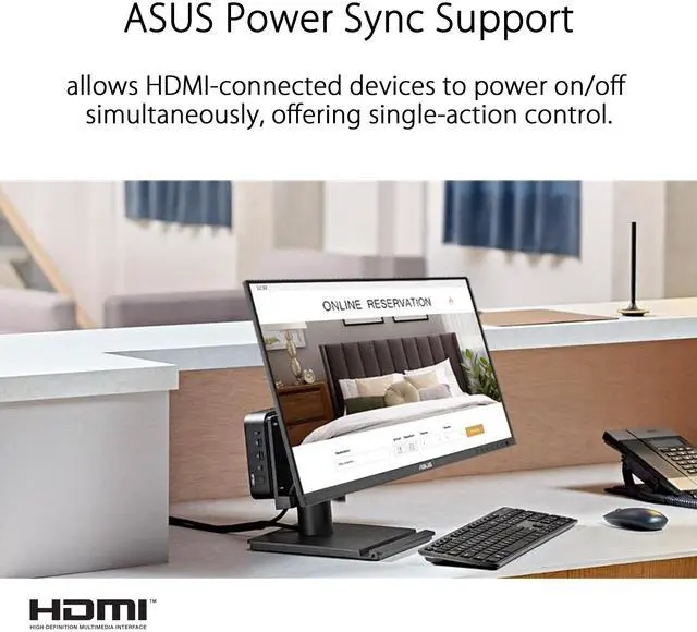 Alt view image 4 of 6 - 27" 1440P Business Monitor (BE27AQG) - QHD (2560x1440), IPS, 120Hz, Ergonomic Design, Speakers, Height Adjustable, Power Sync, Eye Care, VESA Wall Mountable, TAA Compliant