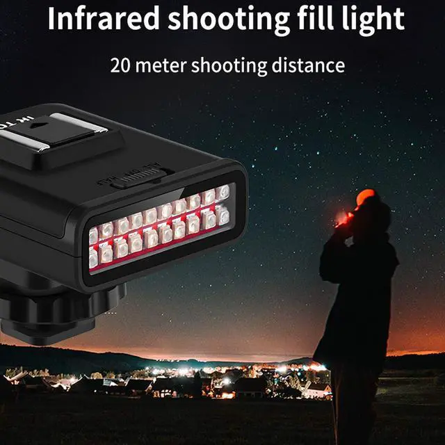 Alt view image 4 of 6 - 4K Camcorder Night Vision Video Camera Vlog Ghost Hunting Camera Camcorder for YouTube 3.1 IPS Touch Screen Camcorder with IR Light Handheld Holder 64G Memory Card and 2 Batteries