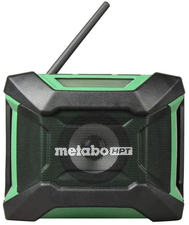 Main image of 18V MultiVolt Cordless Bluetooth Radio, Powerful Sound with 15 Level Equalizer, 18 Hour Runtime, Compact and Lightweight, Bluetooth Connection, Tool Body Only, UR18DAQ4