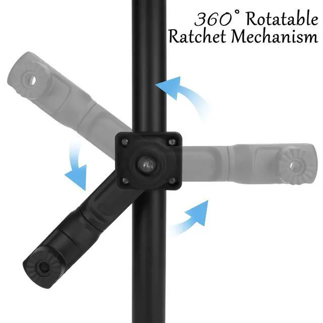 Alt view image 2 of 6 - Aluminum 0 Degree Mount Compatible with LVS34/LVS32/LVS62/Active Target, MultiMode Transducer Mount for Pole & Trolling Motor Shaft
