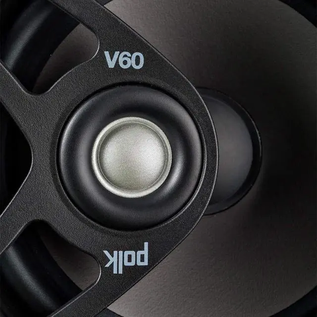 Alt view image 5 of 5 - V60 in-Ceiling Speaker (Single), 6.5 Inch Speaker, Black