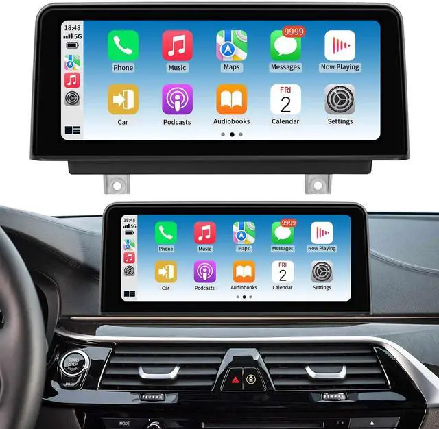 Main image of Wireless CarPlay/Android Auto 10.25 Inch Touchscreen for BMW 3/4 Series F30/F31/F32/F33/F34/F35/F36 (2013-2015) with NBT System, Car Radio Receiver, Multimedia, Bluetooth, Car Stereo
