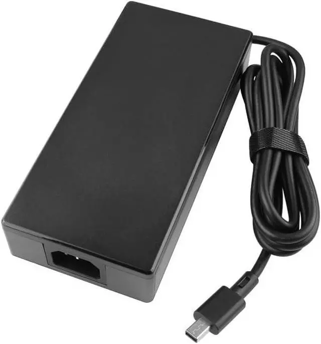 Alt view image 2 of 6 - 280W 20V 14A Rectangle Connector Charger A22-280P1B ADP-280EB F Compatible with Asus Strix G18 G16 G815 G615 G815LP G815JPR G615LP G615JPR G615LR G815LR G615LW G815LM G615LM Gaming Laptop Adapter