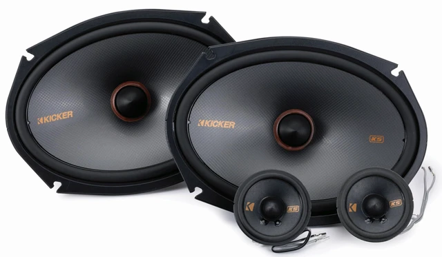 Main image of 51KSS269 KS-Series 6x9 and 2.75" 2-Way Component System, 4-Ohm, Pair