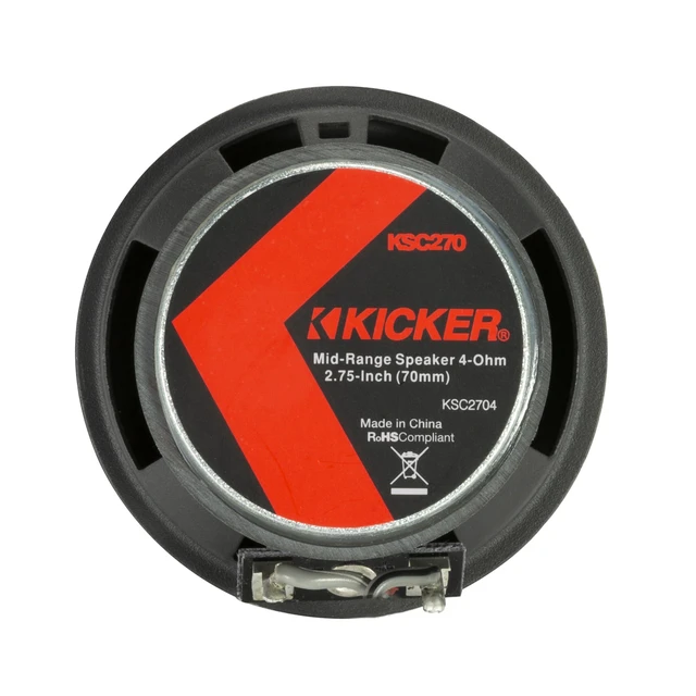 Alt view image 5 of 6 - 51KSS269 KS-Series 6x9 and 2.75" 2-Way Component System, 4-Ohm, Pair