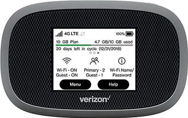 Main image of Verizon Wireless Jetpack 8800L 4G LTE GSM Unlocked dual band Worldwide Advanced Mobile Hotspot (No Sim Card Included)