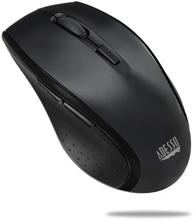 Alt view image 3 of 6 - WKB-1600CB TruForm Wireless Ergonomic Keyboard & Optical Mouse Combo | Media, Split Design, Adjustable DPI, 24 GHz RF Technology, Multimedia Hotkeys